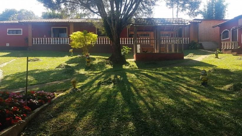 Sitio Pousada Recanto Curio Ibiúna Eksteriør billede