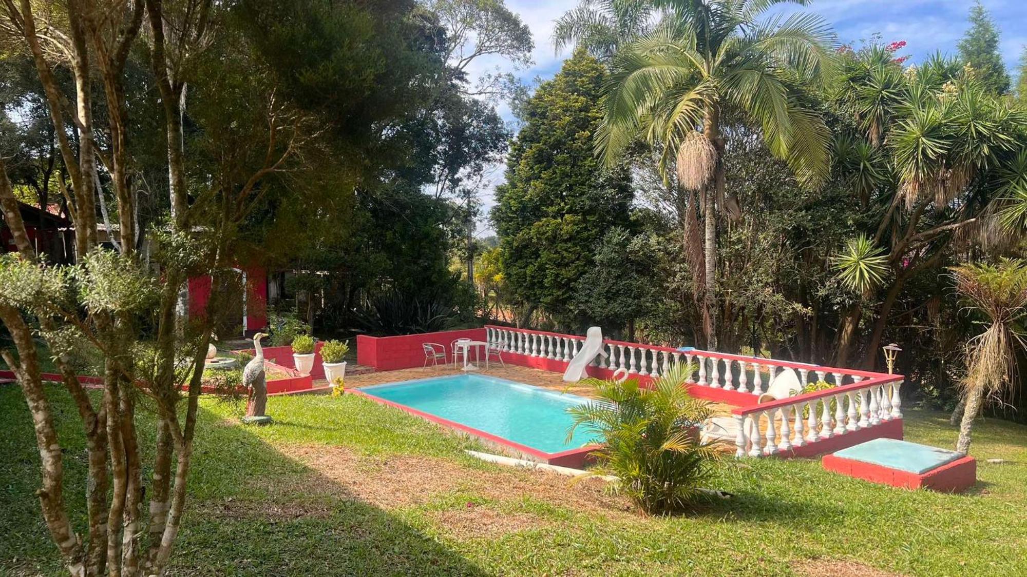 Sitio Pousada Recanto Curio Ibiúna Eksteriør billede