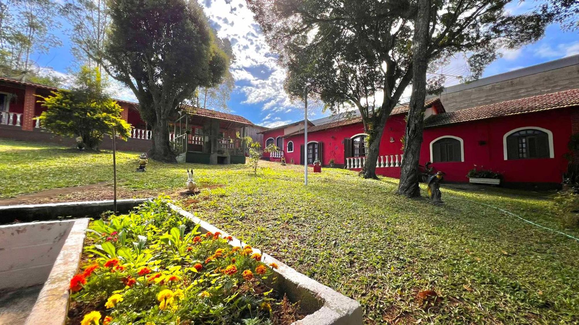 Sitio Pousada Recanto Curio Ibiúna Eksteriør billede
